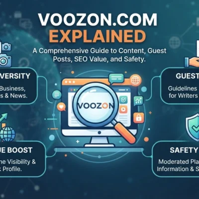 Voozon.com Explained Content, Guest Posting, SEO Value and Safety.