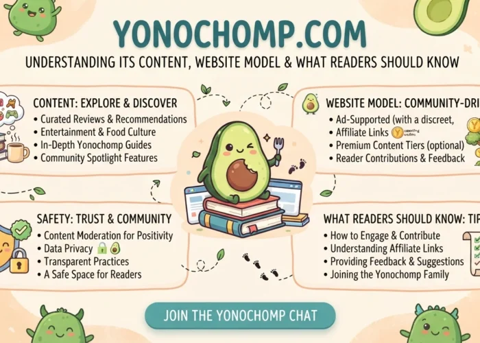 Yonochomp.com Understanding Its Content, Website Model and What Readers Should Know.