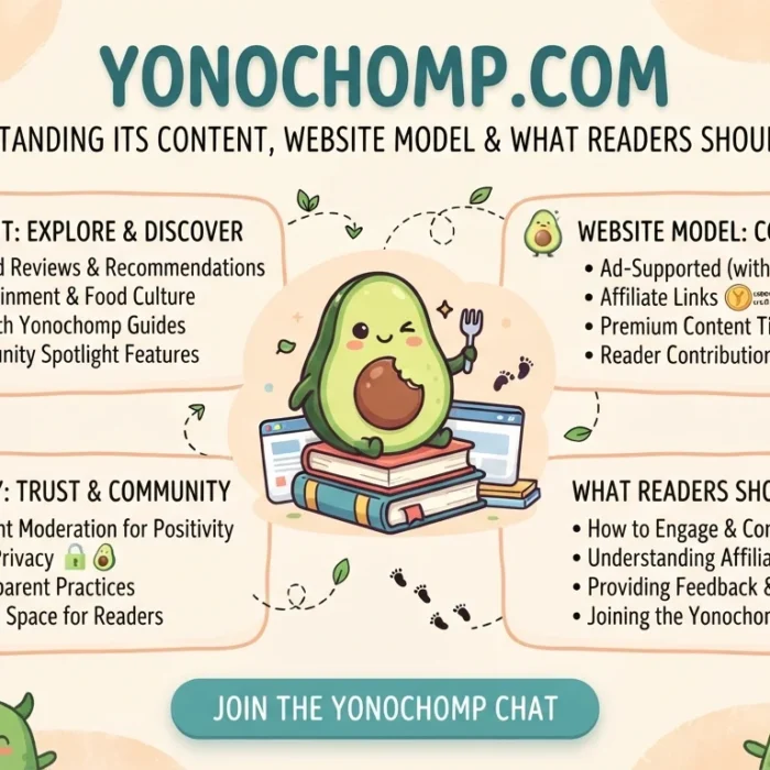 Yonochomp.com Understanding Its Content, Website Model and What Readers Should Know.