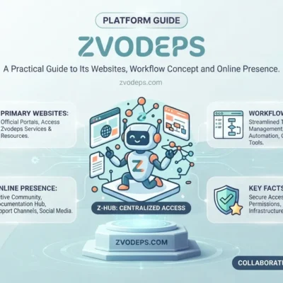 Zvodeps A Practical Guide to Its Websites, Workflow Concept and Online Presence.