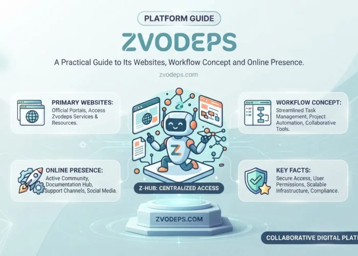 Zvodeps A Practical Guide to Its Websites, Workflow Concept and Online Presence.