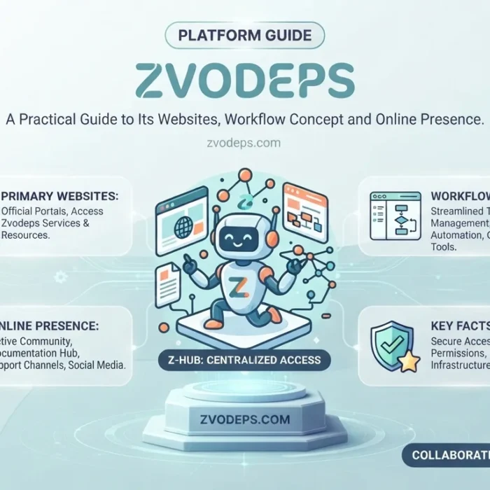Zvodeps A Practical Guide to Its Websites, Workflow Concept and Online Presence.