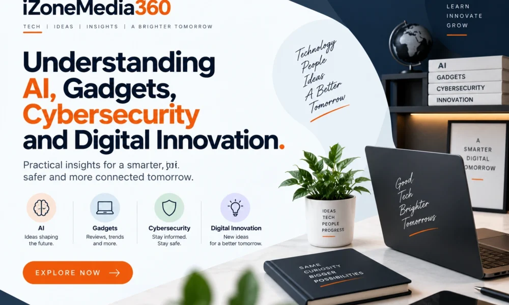 iZoneMedia360 Understanding AI, Gadgets, Cybersecurity and Digital Innovation
