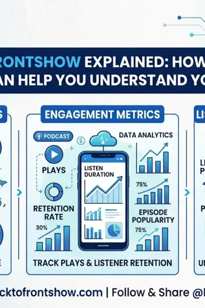 BacktoFrontShow Explained How Podcast Analytics Can Help You Understand Your Audience.
