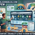 BlueFlamePublishingBlog.com Review Website Content, Credibility and What to Know Before Using It
