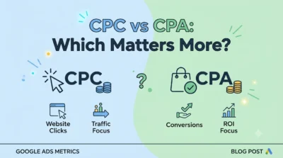 CPC vs CPA Which Google Ads Metric Matters More for Your Business