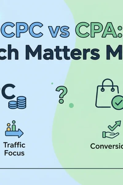 CPC vs CPA Which Google Ads Metric Matters More for Your Business