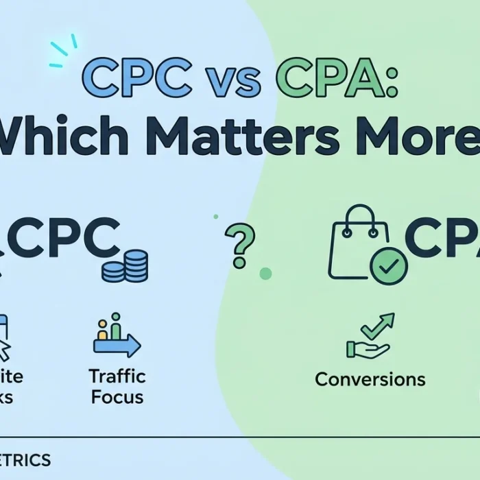 CPC vs CPA Which Google Ads Metric Matters More for Your Business