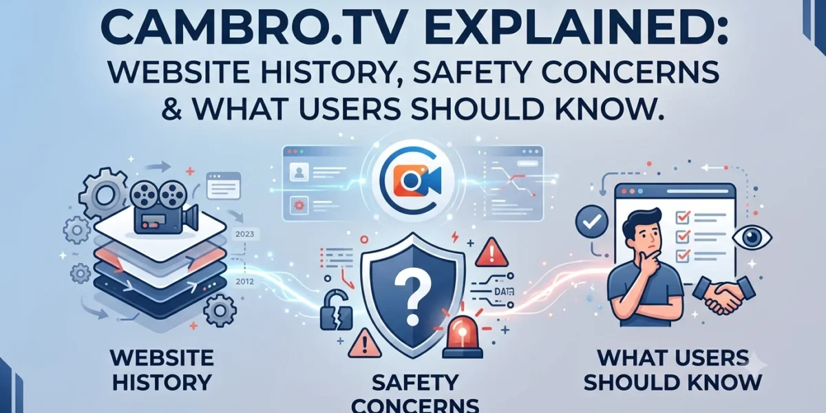 Cambro.tv Explained Website History, Safety Concerns and What Users Should Know.