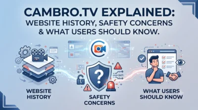Cambro.tv Explained Website History, Safety Concerns and What Users Should Know.
