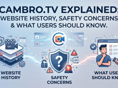 Cambro.tv Explained Website History, Safety Concerns and What Users Should Know.