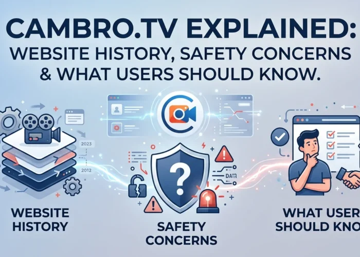 Cambro.tv Explained Website History, Safety Concerns and What Users Should Know.