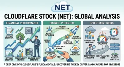 Cloudflare Stock (NET) Growth Potential, Financial Performance and Investment Risks.