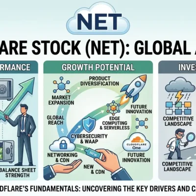 Cloudflare Stock (NET) Growth Potential, Financial Performance and Investment Risks.