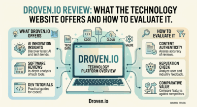 Droven.io Review What the Technology Website Offers and How to Evaluate It.