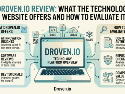 Droven.io Review What the Technology Website Offers and How to Evaluate It.