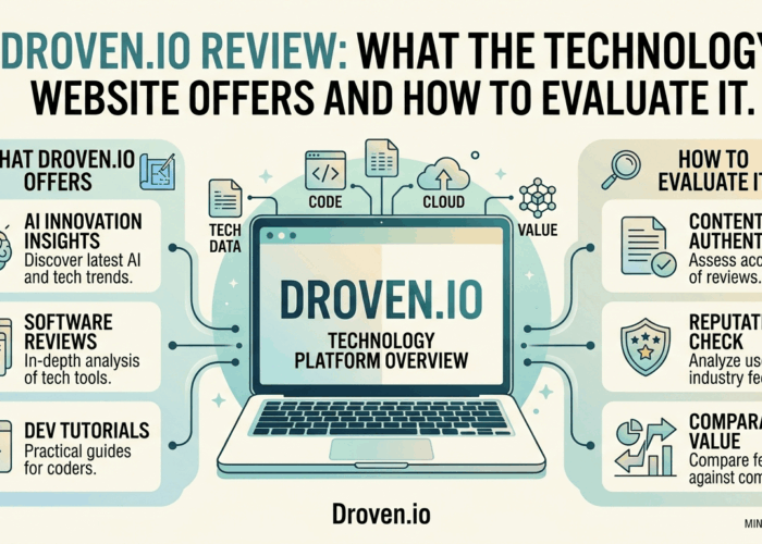 Droven.io Review What the Technology Website Offers and How to Evaluate It.