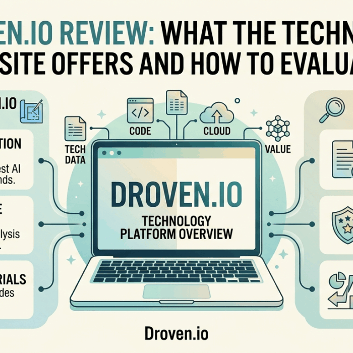 Droven.io Review What the Technology Website Offers and How to Evaluate It.