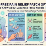 Drug-Free Pain Relief Patch Options What to Know About Japanese Press-Needle Patches.