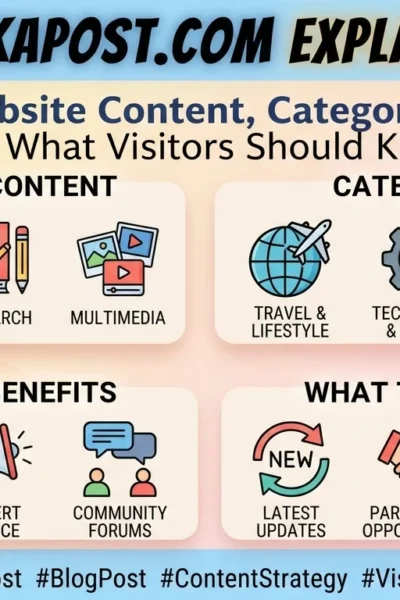 ErikkaPost.com Explained Website Content, Categories and What Visitors Should Know.