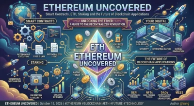 Ethereum Uncovered Smart Contracts, ETH, Staking and the Future of Blockchain Applications.