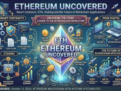 Ethereum Uncovered Smart Contracts, ETH, Staking and the Future of Blockchain Applications.