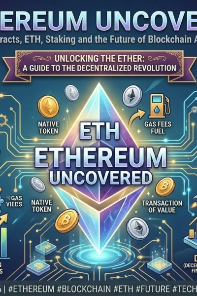 Ethereum Uncovered Smart Contracts, ETH, Staking and the Future of Blockchain Applications.