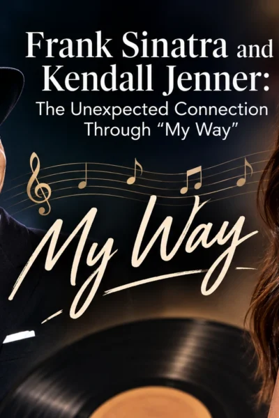 Frank Sinatra and Kendall Jenner The Unexpected Connection Through “My Way”.