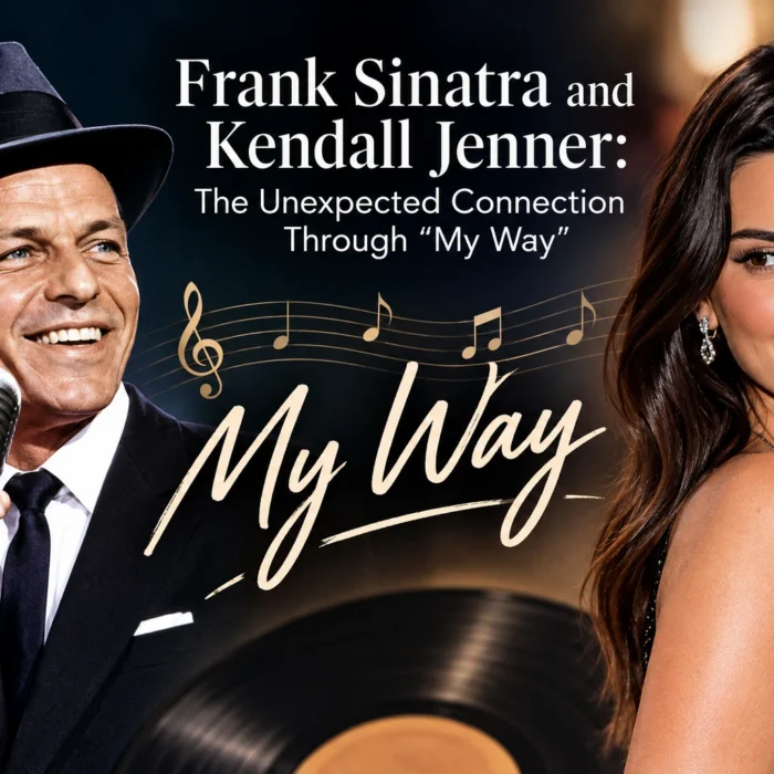 Frank Sinatra and Kendall Jenner The Unexpected Connection Through “My Way”.