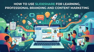 How to Use SlideShare for Learning, Professional Branding and Content Marketing.
