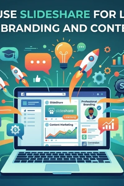 How to Use SlideShare for Learning, Professional Branding and Content Marketing.