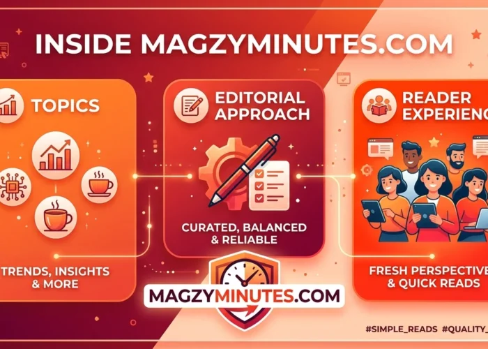 Inside MagzyMinutes.com Topics, Editorial Approach and What Readers Can Expect.