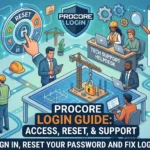 Procore Login Guide How to Sign In, Reset Your Password and Fix Login Issues.