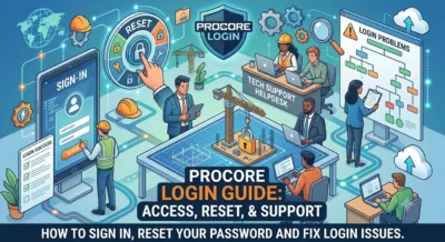 Procore Login Guide How to Sign In, Reset Your Password and Fix Login Issues.