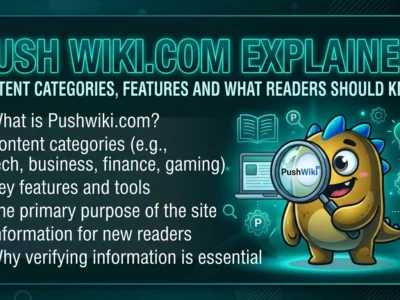 Pushwiki.com Explained Content Categories, Features and What Readers Should Know.