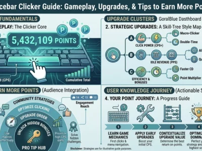 Spacebar Clicker Guide Gameplay, Upgrades and Tips to Earn More Points.