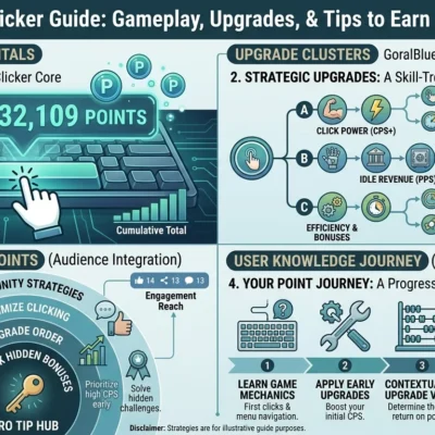 Spacebar Clicker Guide Gameplay, Upgrades and Tips to Earn More Points.