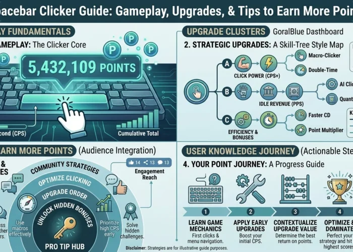 Spacebar Clicker Guide Gameplay, Upgrades and Tips to Earn More Points.