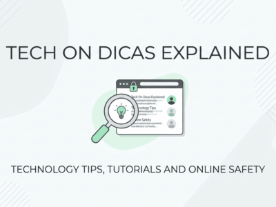 Tech On Dicas Explained Technology Tips, Tutorials and Online Safety.