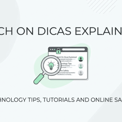 Tech On Dicas Explained Technology Tips, Tutorials and Online Safety.