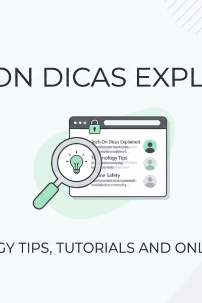 Tech On Dicas Explained Technology Tips, Tutorials and Online Safety.