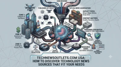TechNewsOutlets.com USA How to Discover Technology News Sources That Fit Your Needs .