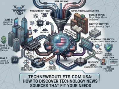 TechNewsOutlets.com USA How to Discover Technology News Sources That Fit Your Needs .