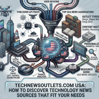 TechNewsOutlets.com USA How to Discover Technology News Sources That Fit Your Needs .