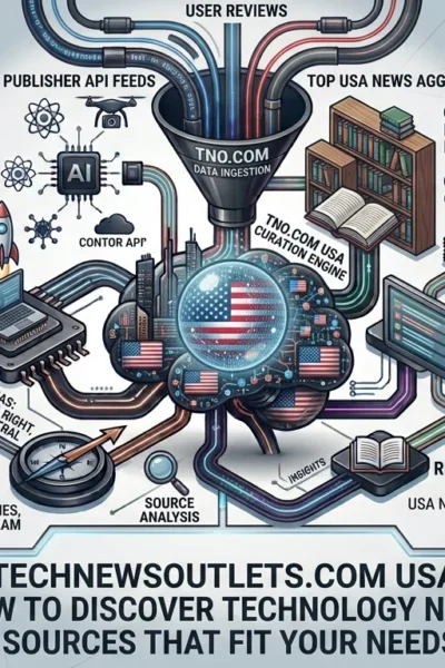 TechNewsOutlets.com USA How to Discover Technology News Sources That Fit Your Needs .