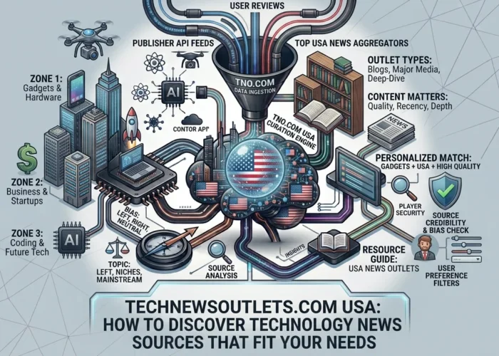 TechNewsOutlets.com USA How to Discover Technology News Sources That Fit Your Needs .